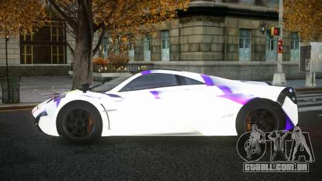 Pagani Huayra Brihaly S10 para GTA 4