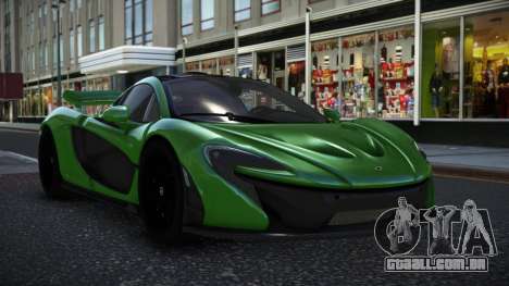 McLaren P1 Vehtihen para GTA 4