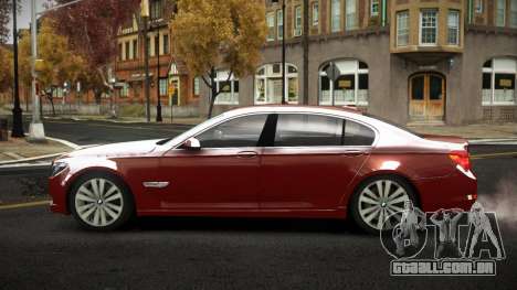 BMW 760Li Epak para GTA 4