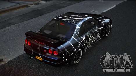 Nissan Skyline R33 Risic S6 para GTA 4