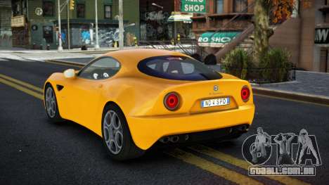 Alfa Romeo 8C Buhzol para GTA 4