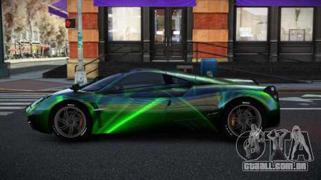 Pagani Huayra Nieme S7 para GTA 4