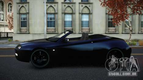 Alfa Romeo Spider Lasul para GTA 4