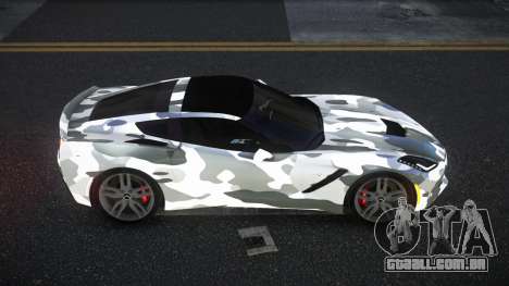 Chevrolet Corvette C7 Ewashu S4 para GTA 4