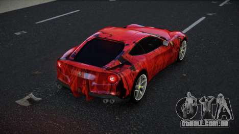 Ferrari F12 Semaen S8 para GTA 4
