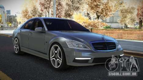 Mercedes-Benz S65 AMG Yatnuce para GTA 4