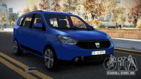 Dacia Lodgy Fitoku para GTA 4