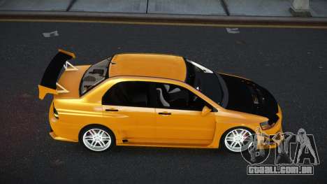 Mitsubishi Lancer Evolution IX Raqih para GTA 4