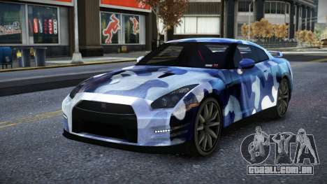 Nissan GT-R R35 Lersa S14 para GTA 4