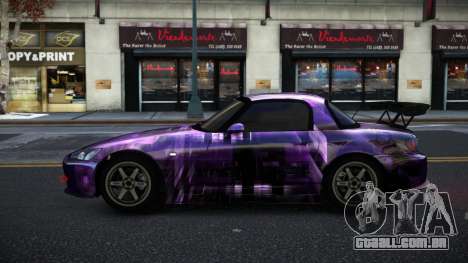 Honda S2000 Ronto S3 para GTA 4