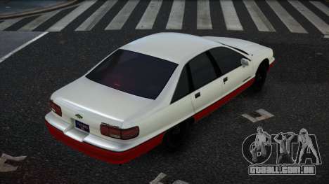 Chevrolet Caprice Hihewaza para GTA 4