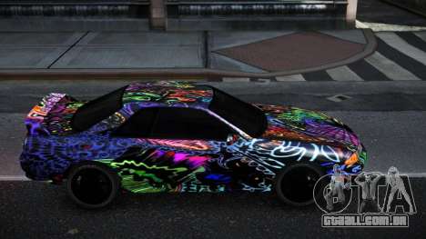 Nissan Skyline R32 Napho S12 para GTA 4
