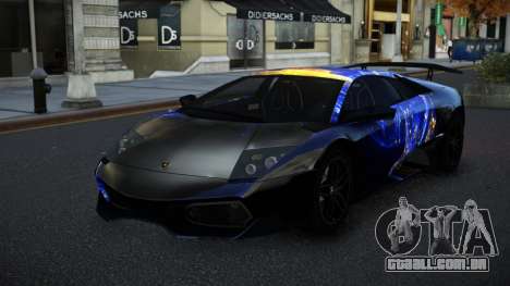 Lamborghini Murcielago Amrian S11 para GTA 4