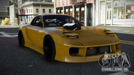 Mazda RX-7 Zeva para GTA 4