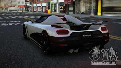 Koenigsegg Agera Wimulo para GTA 4