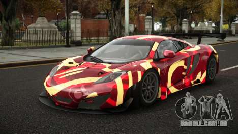 McLaren MP4 Elleca S1 para GTA 4