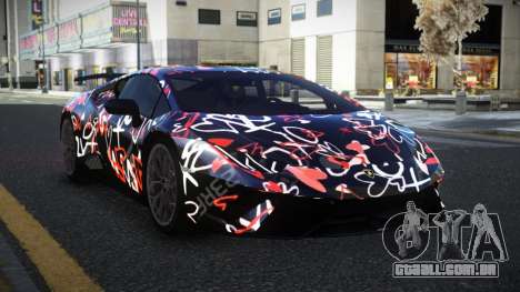 Lamborghini Huracan Lesab S14 para GTA 4