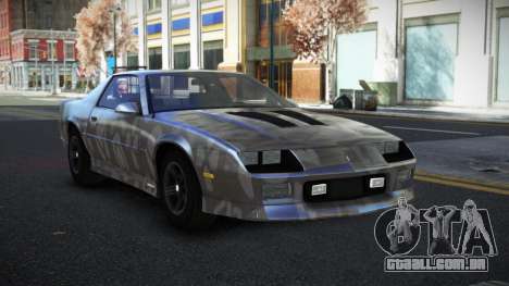 Chevrolet Camaro Steshy S8 para GTA 4