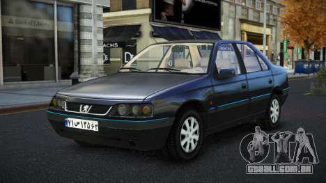 Peugeot 405 Acar para GTA 4