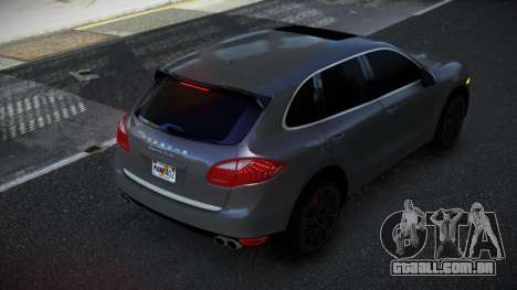 Porsche Cayenne Turbo Gukvo para GTA 4