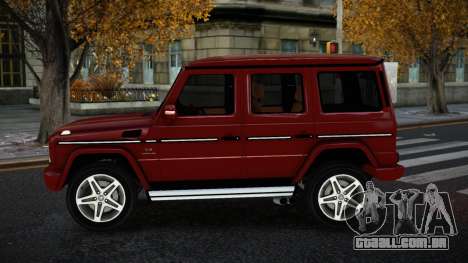 Mercedes-Benz G55 AMG Tajuka para GTA 4