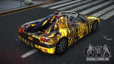Koenigsegg CCX Xanla S12 para GTA 4