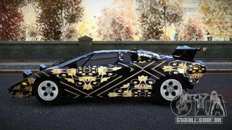 Lamborghini Countach Avasun S7 para GTA 4