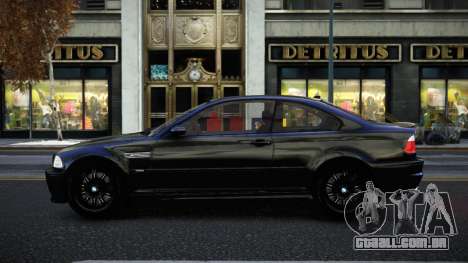 BMW M3 E46 Dajqiqiwi para GTA 4