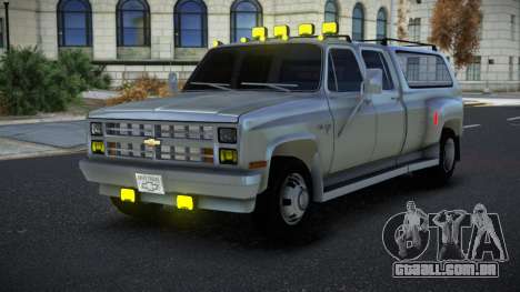 Chevrolet Silverado Weuda para GTA 4