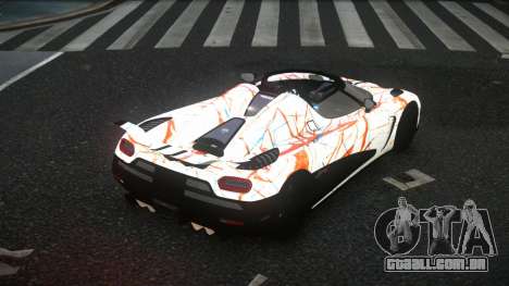 Koenigsegg Agera Dathew S6 para GTA 4