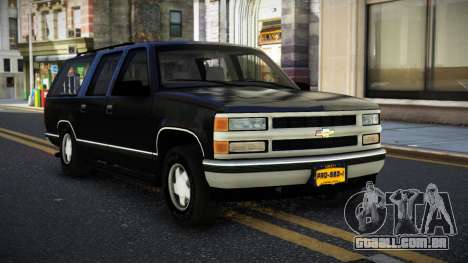 Chevrolet Suburban Visevofab para GTA 4