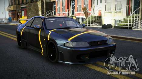 Nissan Skyline R33 Letyxis S9 para GTA 4