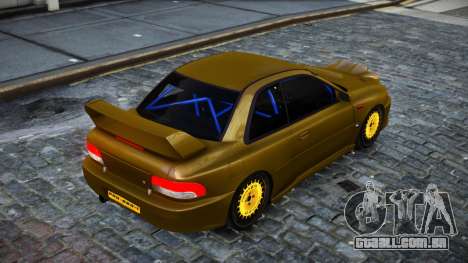 Subaru Impreza Zaone para GTA 4