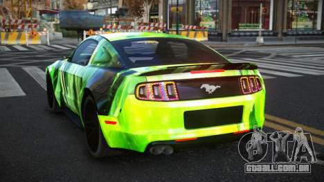 Ford Mustang Gecky S11 para GTA 4