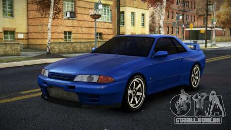 Nissan Skyline R32 Alro para GTA 4