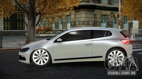 Volkswagen Scirocco Fuddox para GTA 4