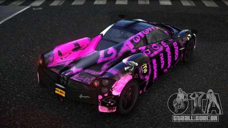 Pagani Huayra Brihaly S3 para GTA 4