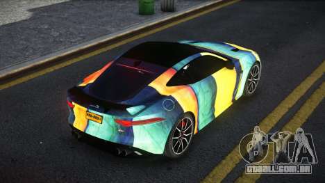 Jaguar F-Type Rely S12 para GTA 4
