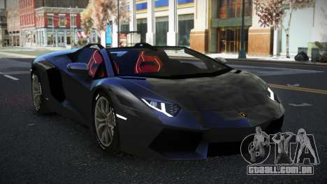 Lamborghini Aventador Pawofu para GTA 4