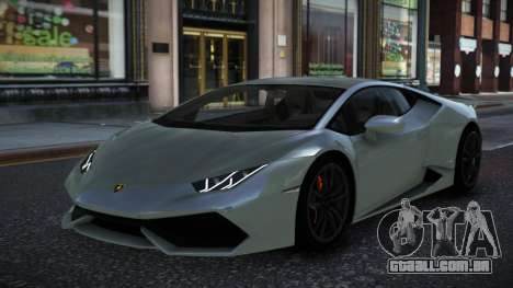 Lamborghini Huracan Qijto para GTA 4