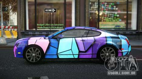 Bentley Continental GT Lauria S2 para GTA 4