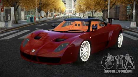 Spyker C12 Cuducise para GTA 4
