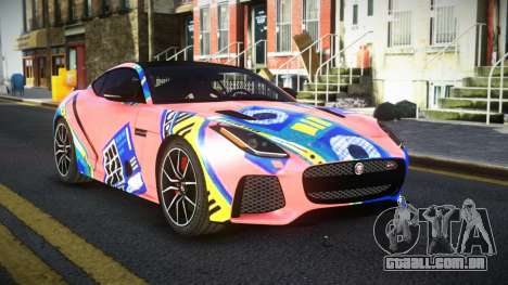 Jaguar F-Type Rely S9 para GTA 4
