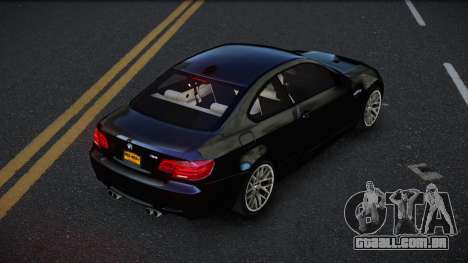 BMW M3 E92 Musolie para GTA 4