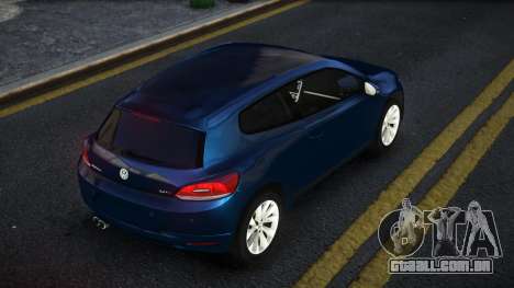 Volkswagen Scirocco Kipe para GTA 4