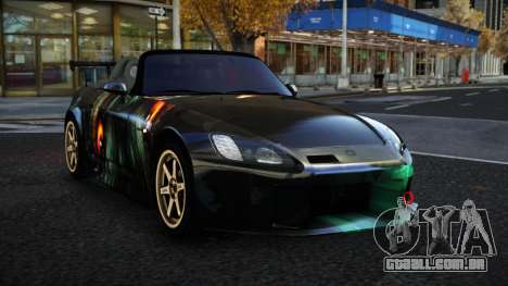 Honda S2000 Minxis S6 para GTA 4