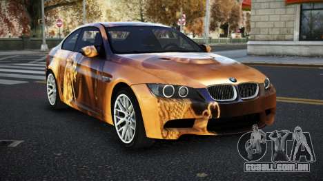 BMW M3 E92 Musolie S12 para GTA 4