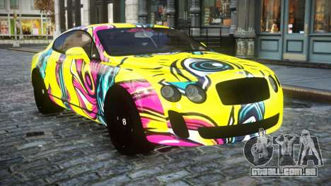 Bentley Continental SS Jasgaer S1 para GTA 4