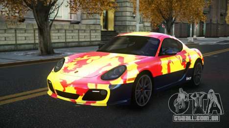 Porsche Cayman Soly S11 para GTA 4