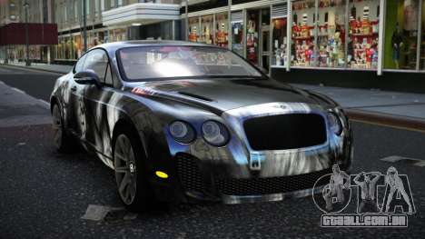 Bentley Continental GT Lauria S10 para GTA 4